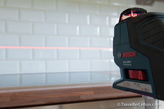 Niveau laser Bosch GLL 3-80 P