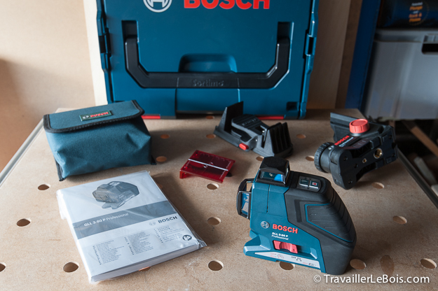 Niveau laser Bosch GLL 3-80 P