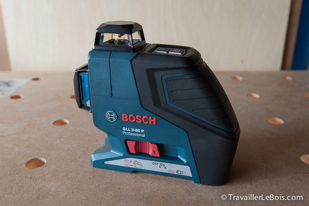 Niveau laser lignes BOSCH PROFESSIONAL - GLL 3-50 + support BM 1