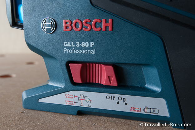 Niveau laser Bosch GLL 3-80 P