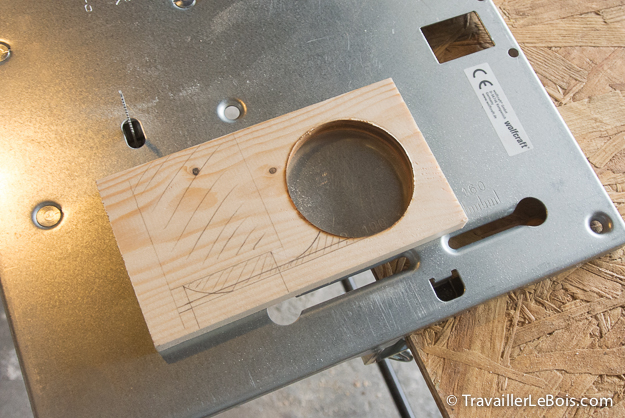 Table de scie sauteuse Wolfcraft