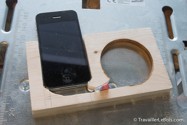 Un amplificateur de son pour smartphone par TravaillerLeBois sur L