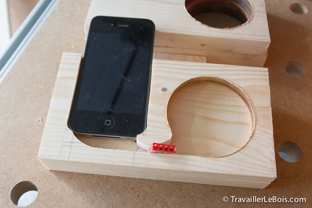 Un amplificateur de son pour smartphone par TravaillerLeBois sur L