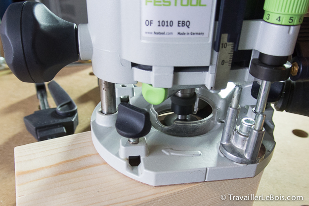 Défonceuse Festool OF 1010 EBQ