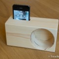 Un amplificateur de son pour smartphone