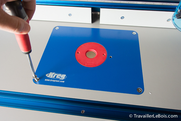 La table de défonceuse Kreg (2ème partie – utilisation)