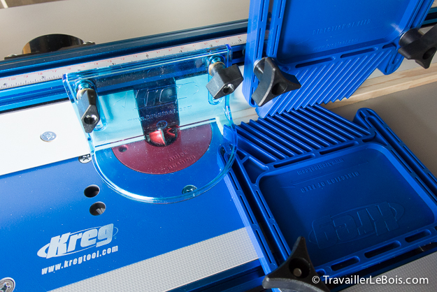 La table de défonceuse Kreg (2ème partie – utilisation)