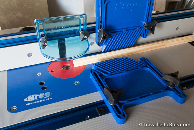 La table de défonceuse Kreg (2ème partie – utilisation)