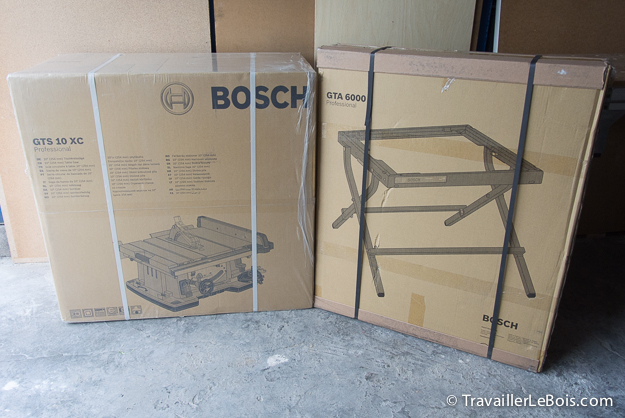 Scie sur table Bosch GTS 10XC