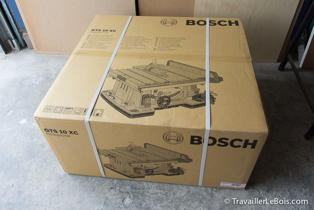 Scie sur table Bosch GTS 10XC