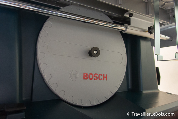 Scie sur table Bosch GTS 10 XC