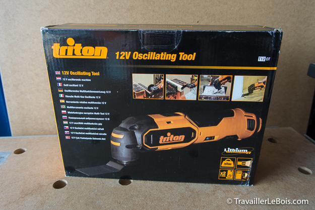 Outil oscillant multifonction Triton T12 OT