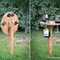 Table pliante pour apéro pique-nique