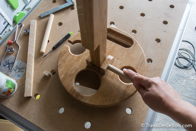 Table pliante pour apéro pique-nique