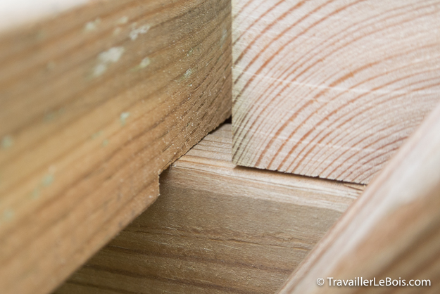 Rallonge de banc pour table pique-nique en bois