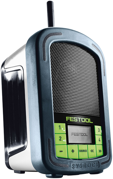 Radio de chantier Festool SYSROCK BR 10