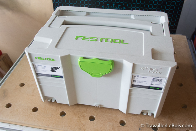 Ponceuse Festool ROTEX RO 150 FEQ