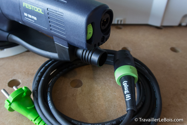 Zobniški naključni orbitalni brusilnik Festool Rotex RO 150 FEQ-Plus
