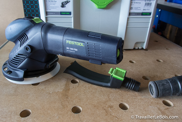 Ponceuse Festool ROTEX RO 150 FEQ