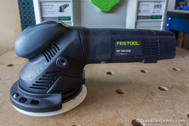 Ponceuse Festool ROTEX RO 150 FEQ