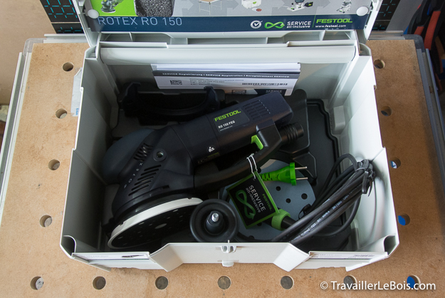 Ponceuse Festool ROTEX RO 150 FEQ