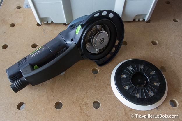 Ponceuse Festool ROTEX RO 150 FEQ