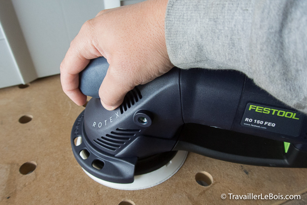 Ponceuse Festool ROTEX RO 150 FEQ