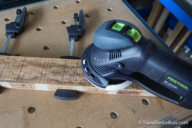 Ponceuse Festool ROTEX RO 150 FEQ