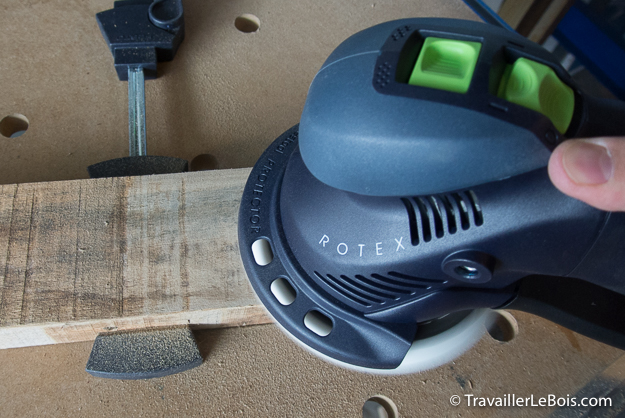 Ponceuse Festool ROTEX RO 150 FEQ