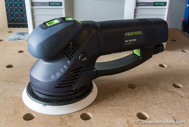 Ponceuse Festool ROTEX RO 150 FEQ