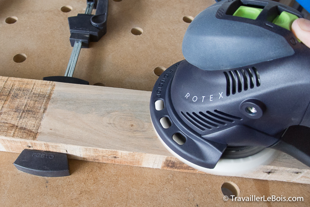 Ponceuse Festool ROTEX RO 150 FEQ