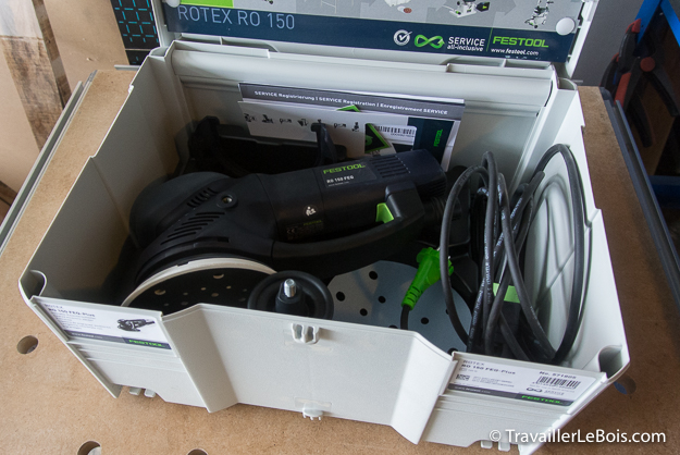 Ponceuse Festool ROTEX RO 150 FEQ