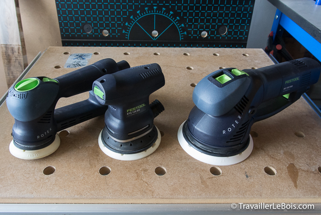 Ponceuse Festool ROTEX RO 150 FEQ