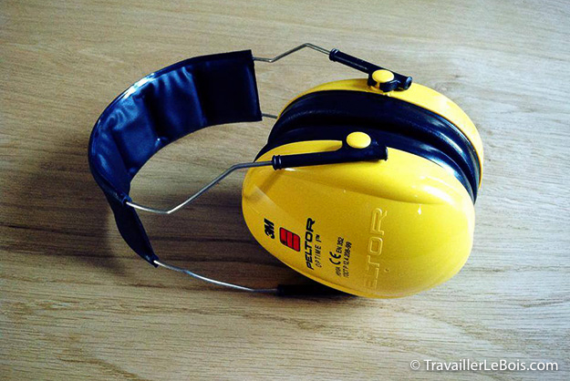 Casque 3M Peltor Optime