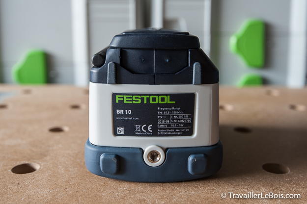 Radio Festool SYSROCK BR 10