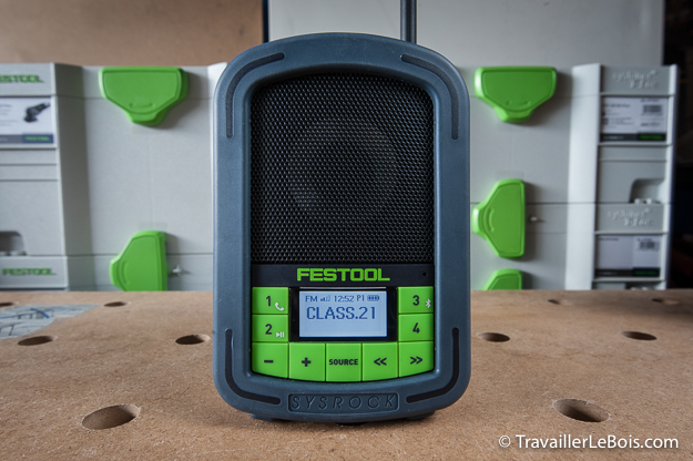 Radio Festool SYSROCK BR 10