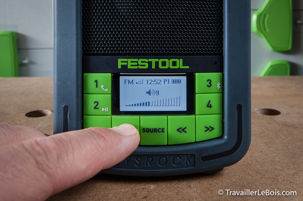 Radio Festool SYSROCK BR 10