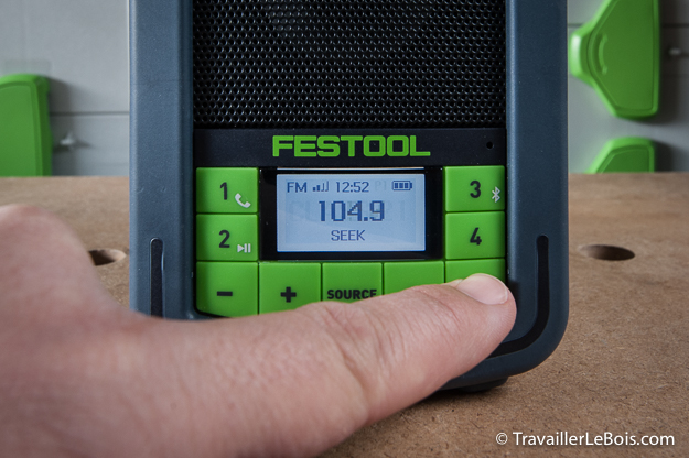 Radio Festool SYSROCK BR 10