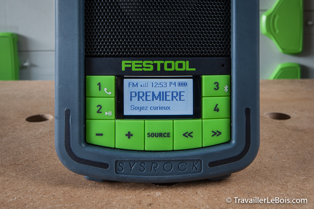 Radio Festool SYSROCK BR 10