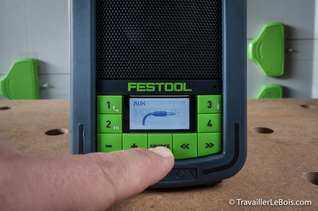 Radio Festool SYSROCK BR 10