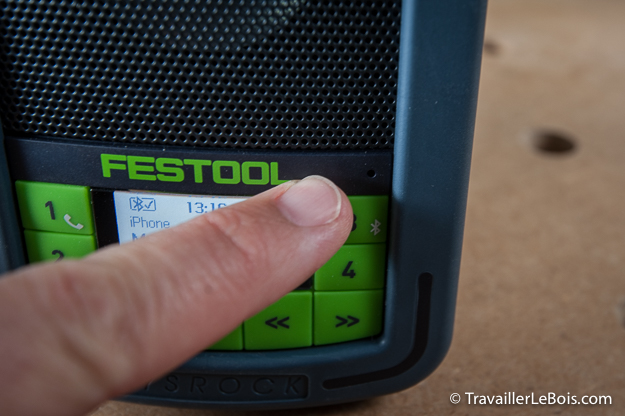 Radio Festool SYSROCK BR 10