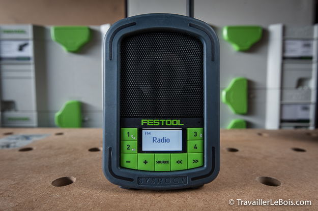 Radio Festool SYSROCK BR 10