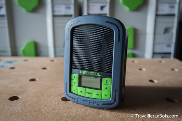 Radio Festool SYSROCK BR 10