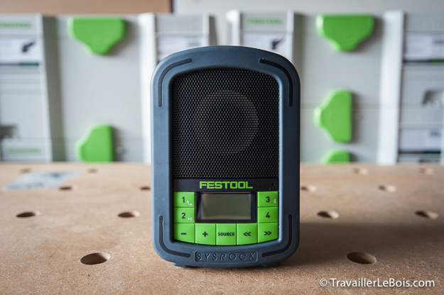 Radio Festool SYSROCK BR 10