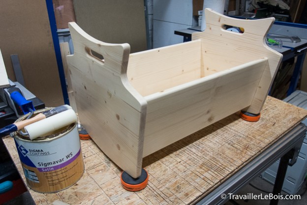 Fabrication d'un lit de poup?�e en bois | TravaillerLeBois.com