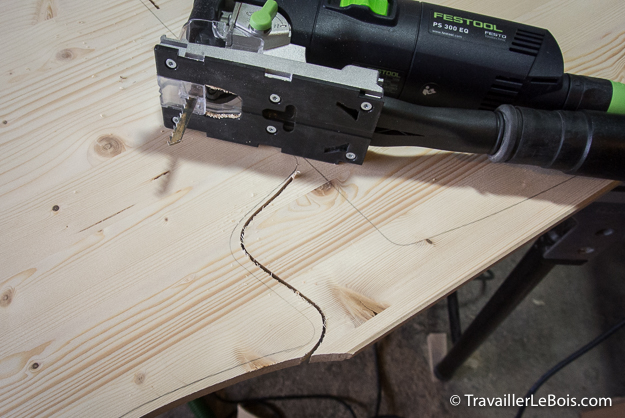 Scie sauteuse Festool Trion PS300