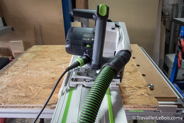 Scie plongeante Festool TS55