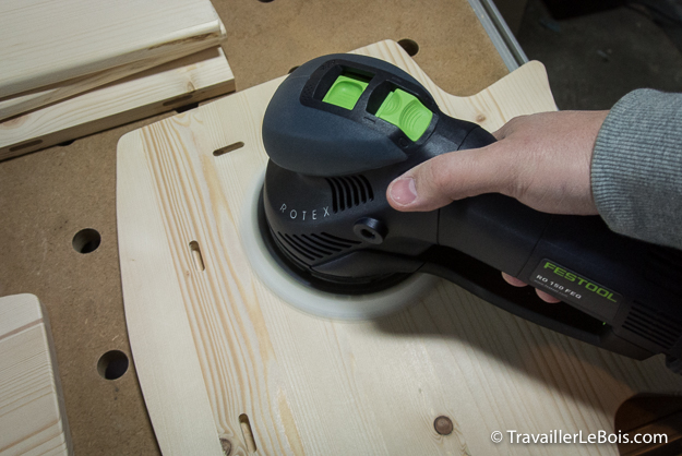 Ponceuse Festool ROTEX 150