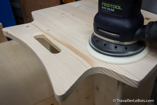 Ponceuse Festool ETS125