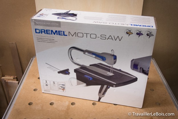 Dremel F013MS20JA - Scie à Chantourner Moto-saw
